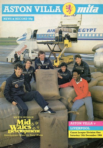 Match programme
