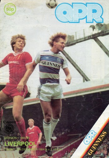 Match programme
