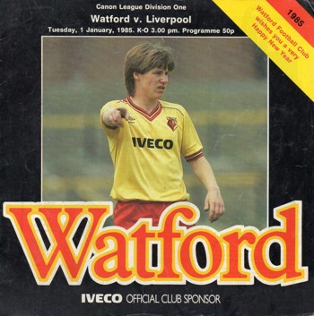 Match programme
