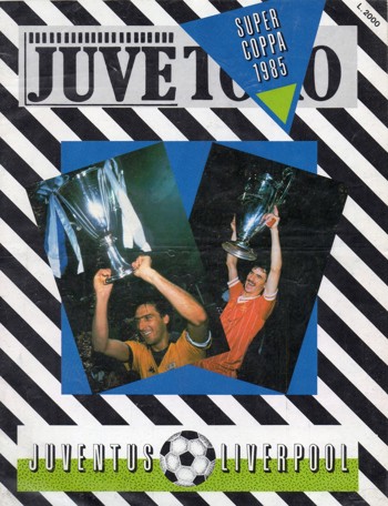 Match programme