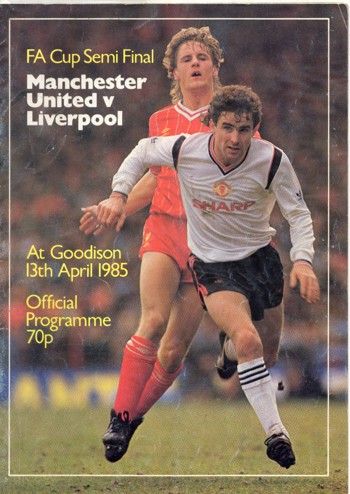 Match programme
