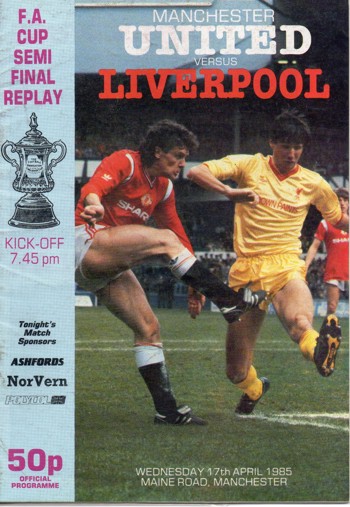 Match programme