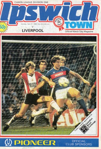 Match programme