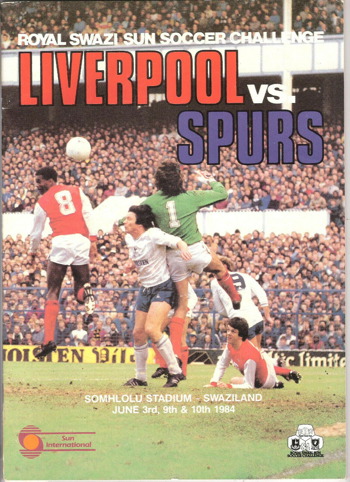 Match programme