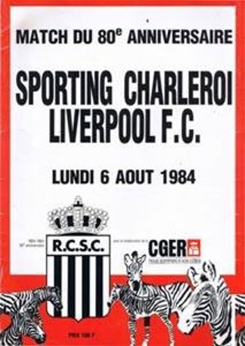 Match programme