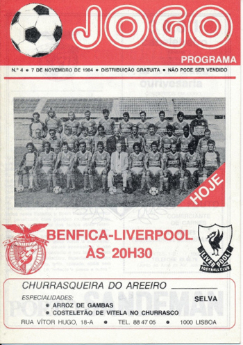 Match programme