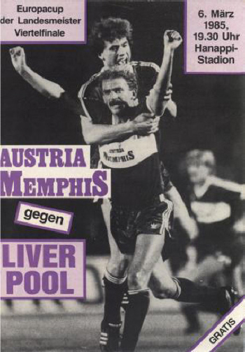 Match programme