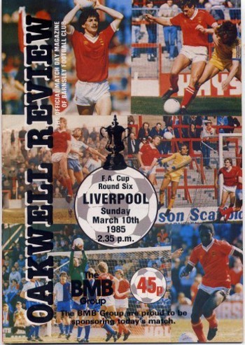 Match programme