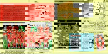 Match programme - Article