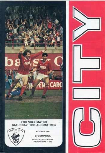 Match programme