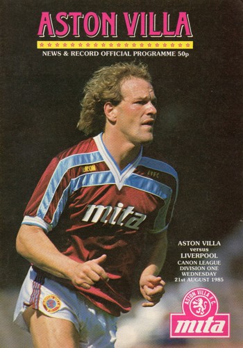 Match programme