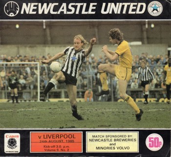 Match programme