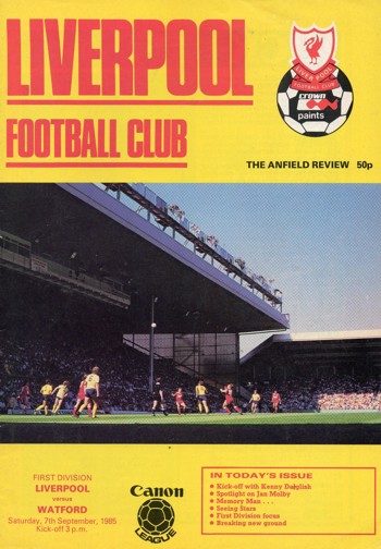 Match programme