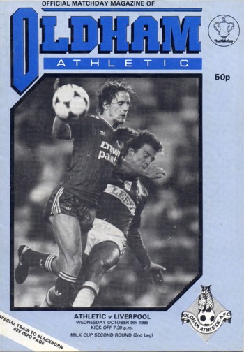 Match programme