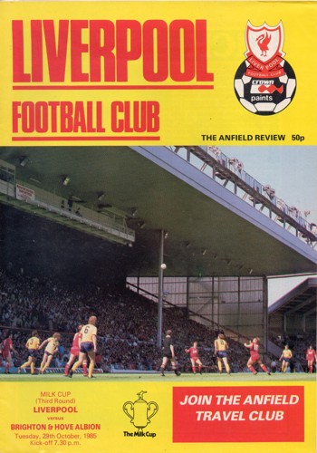 Match programme