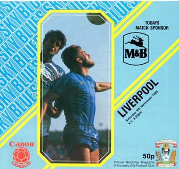Match programme