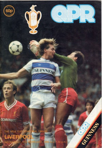 Match programme