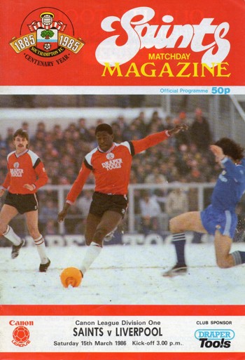 Match programme