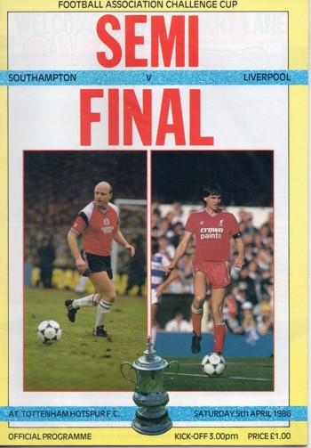 Match programme