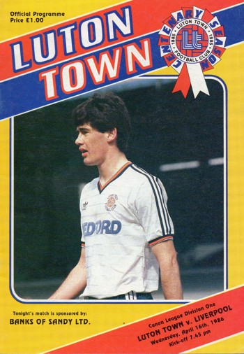 Match programme