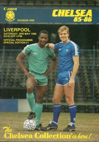 Match programme