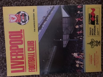 Match programme
