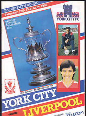 Match programme