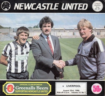 Match programme