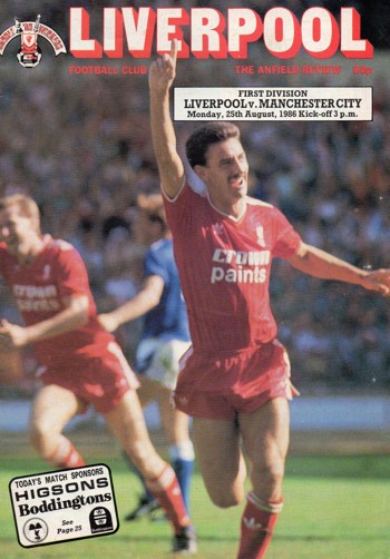 Match programme