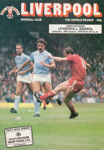 Match programme