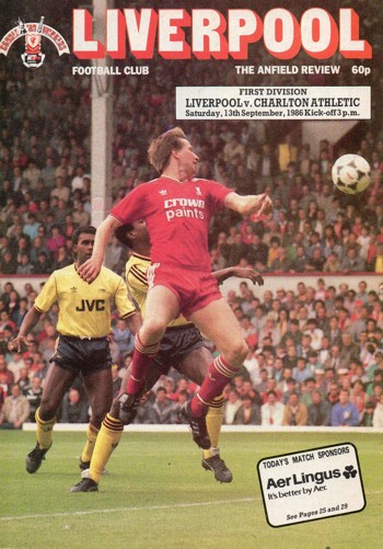 Match programme