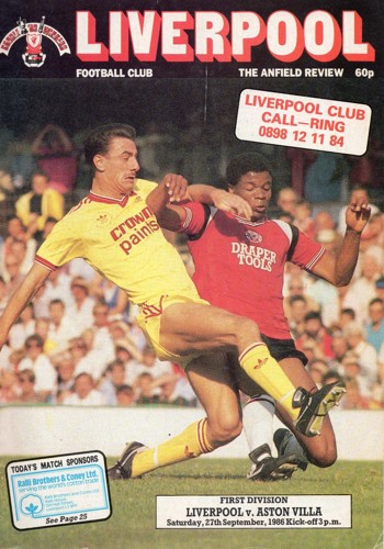 Match programme