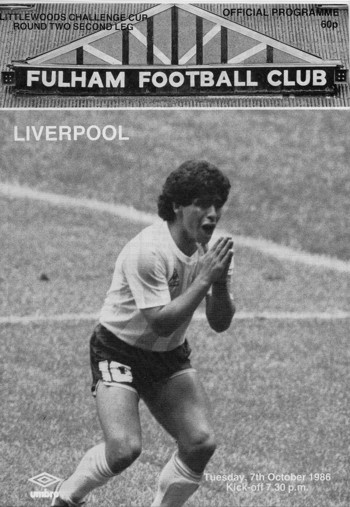 Match programme