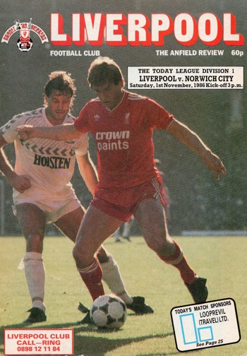 Match programme