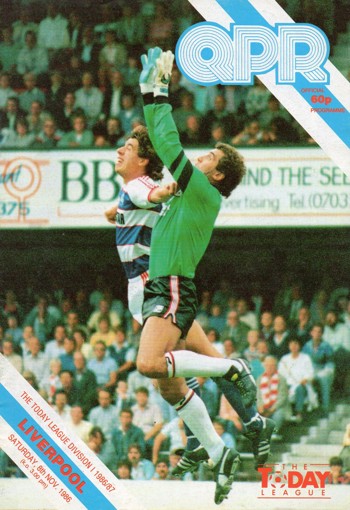 Match programme