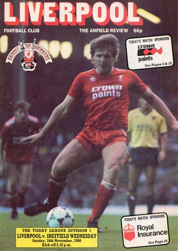 Match programme