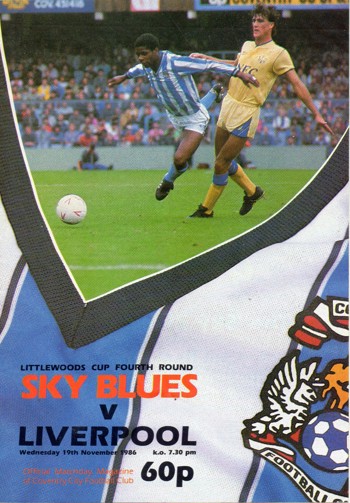 Match programme