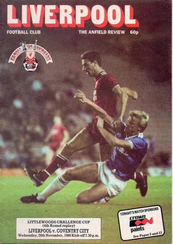 Match programme