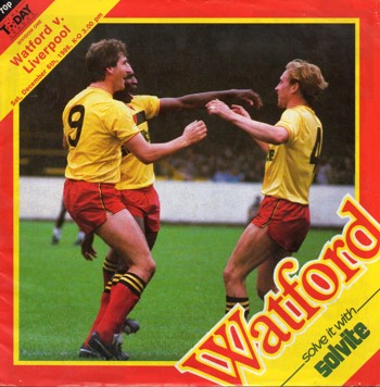 Match programme