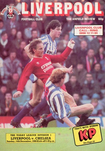 Match programme