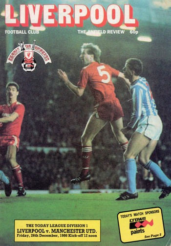 Match programme