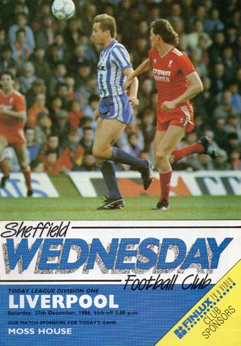 Match programme