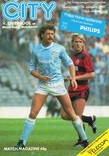 Match programme