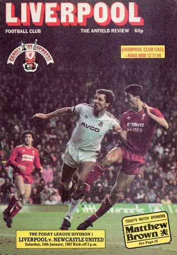 Match programme