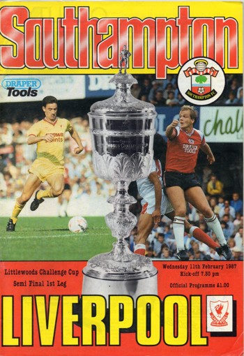 Match programme