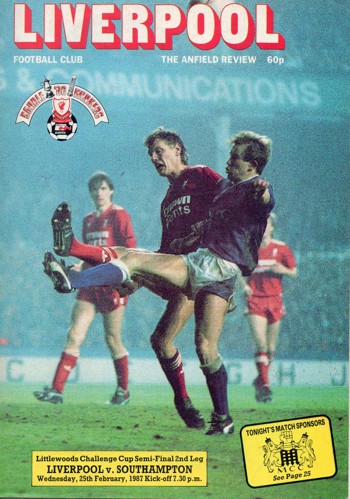 Match programme