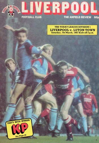 Match programme
