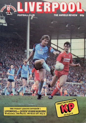 Match programme