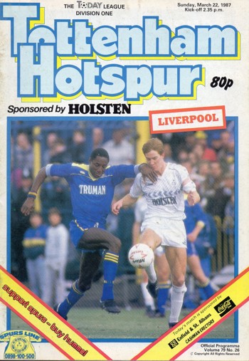 Match programme