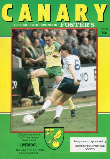 Match programme